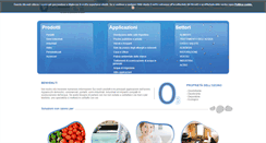 Desktop Screenshot of ozonosoluzioni.com